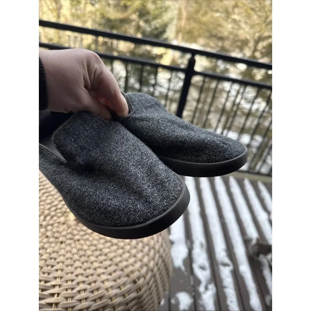 Allbirds Wool Loungers Women’s Gray Slip On Loafers Shoes Size W8